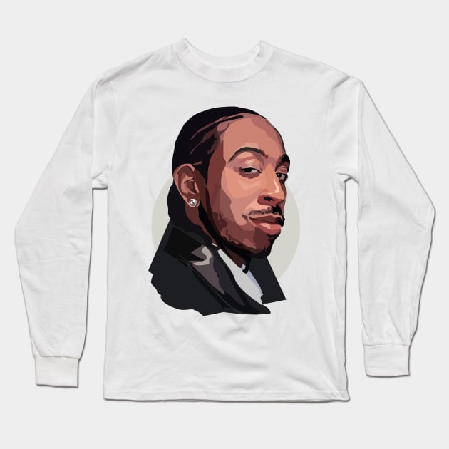 Ludacris Long Sleeve T-Shirt by annamckay